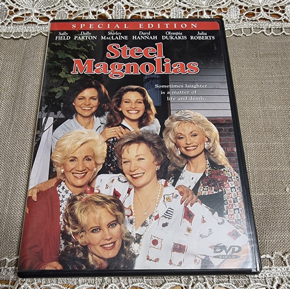 Steel Magnolias Special Edition DVD